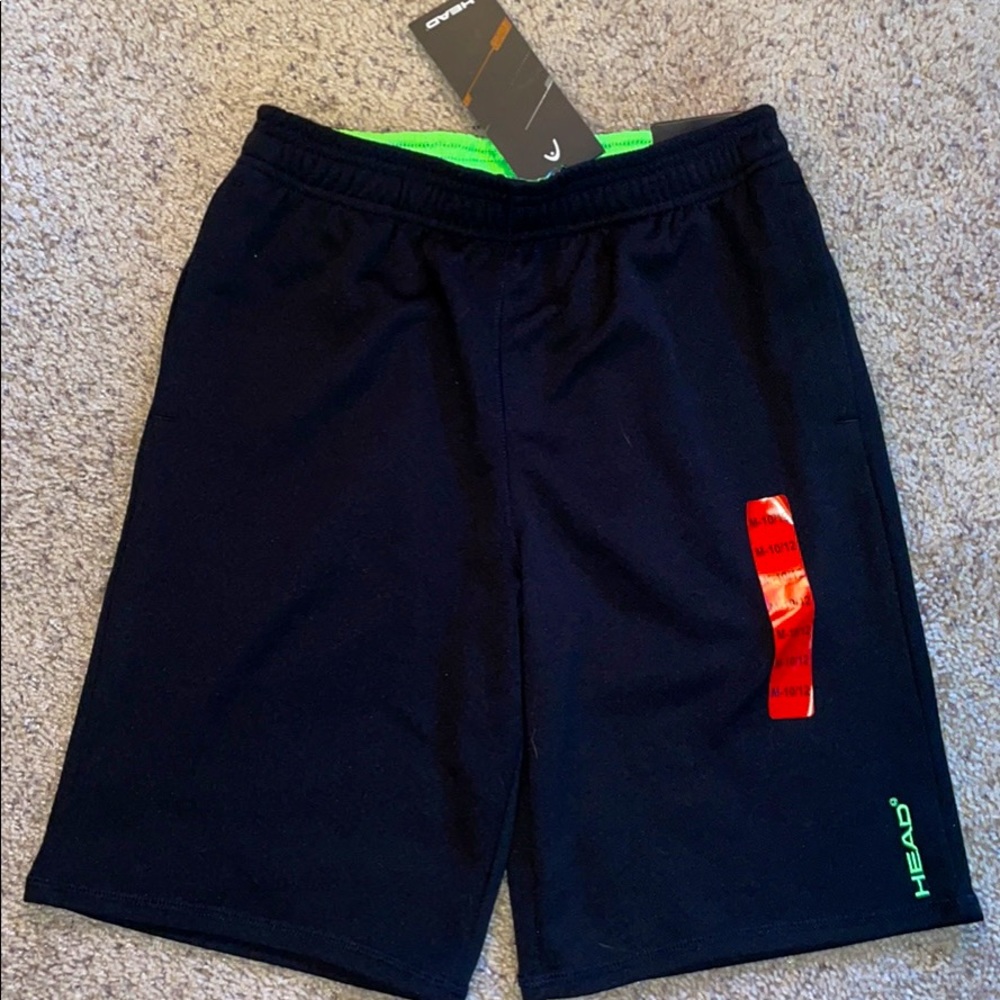 HEAD Boys' Youth Lined Shorts Medium 10/12 New